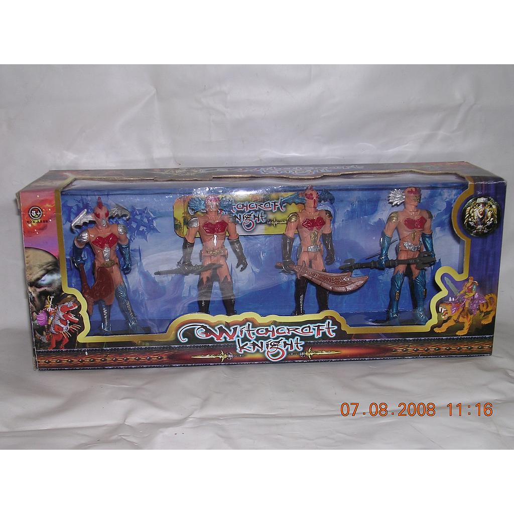 GUERREROS MITICOSX4/19 ARRIBA