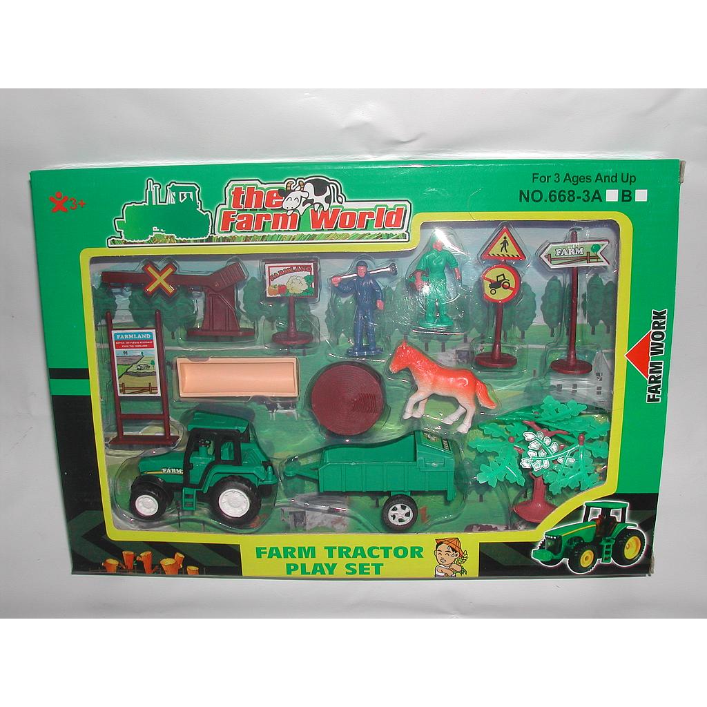 SET ANIMAL GRANJA CAJA /17 medio