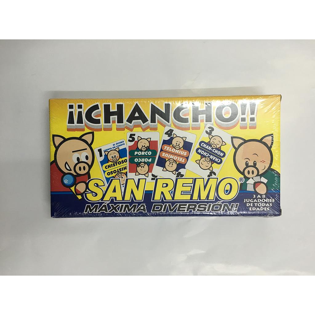 NAIPES CHANCHO VA SAN REMO/MP2