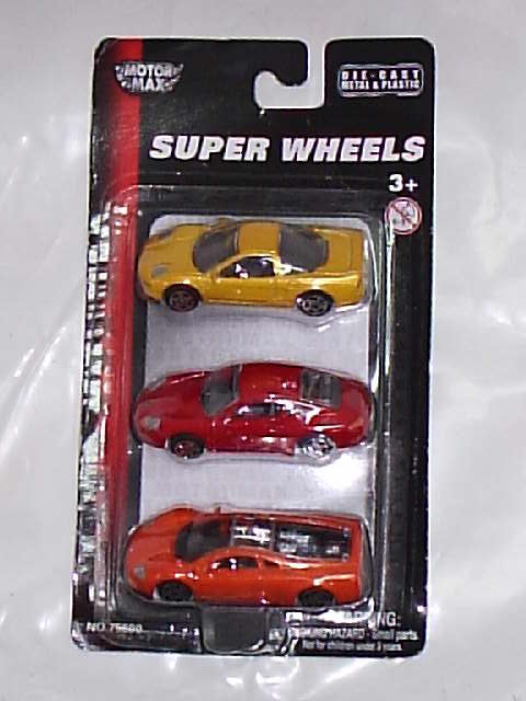 AUTO COLECC X3/25MEDIO