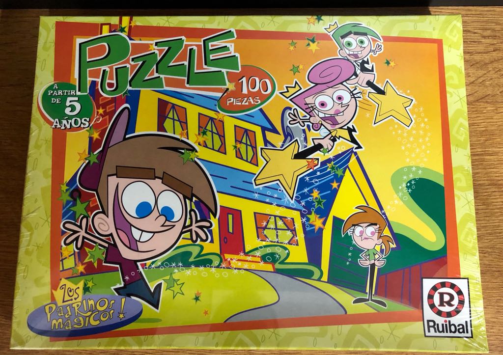 PUZZLE PADRINOS X100 PZAS (FILA 7)