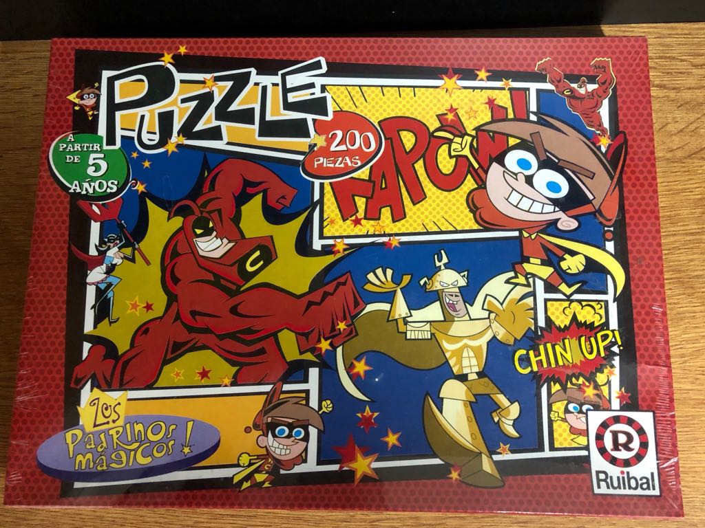 PUZZLE PADRINOS X200 PZAS