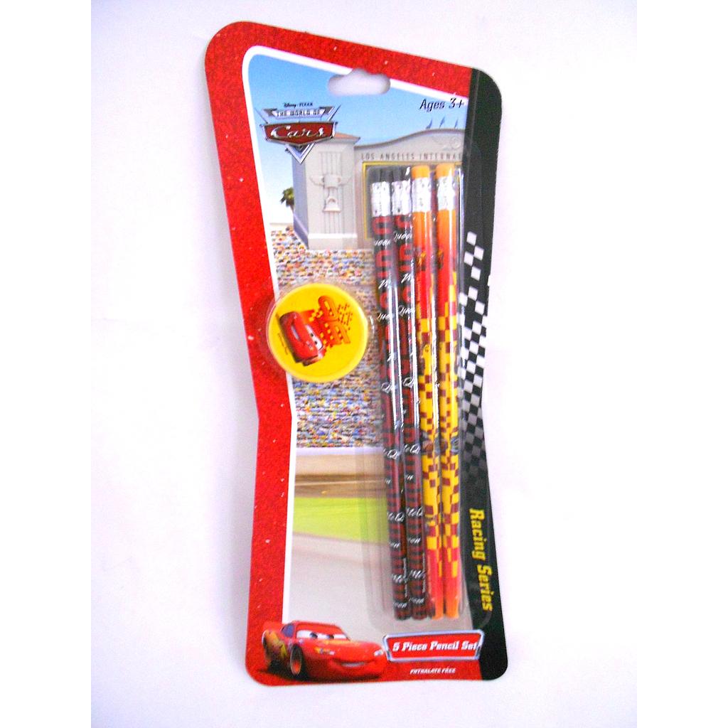 LAPICES X4+SACAPUNTA /17 medio