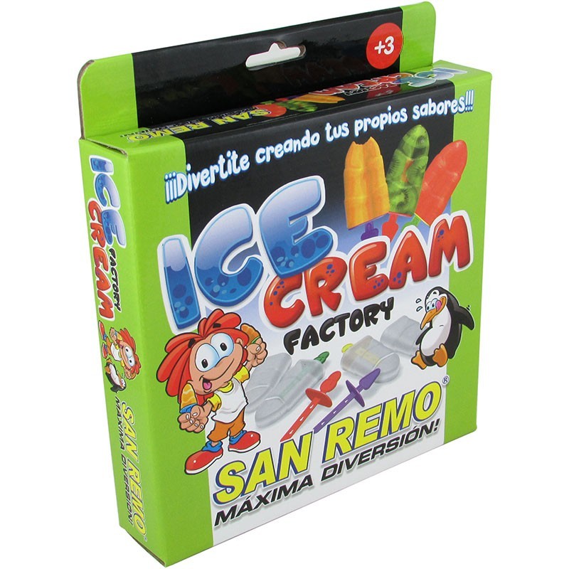 FABRICA DE HELADOS/MP5