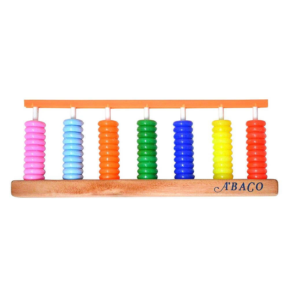 ABACO 7 COLUMNAS X10 ANILLOS