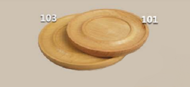 PLATITOP/JARRO CAFE DE ALGARROBO-12cm