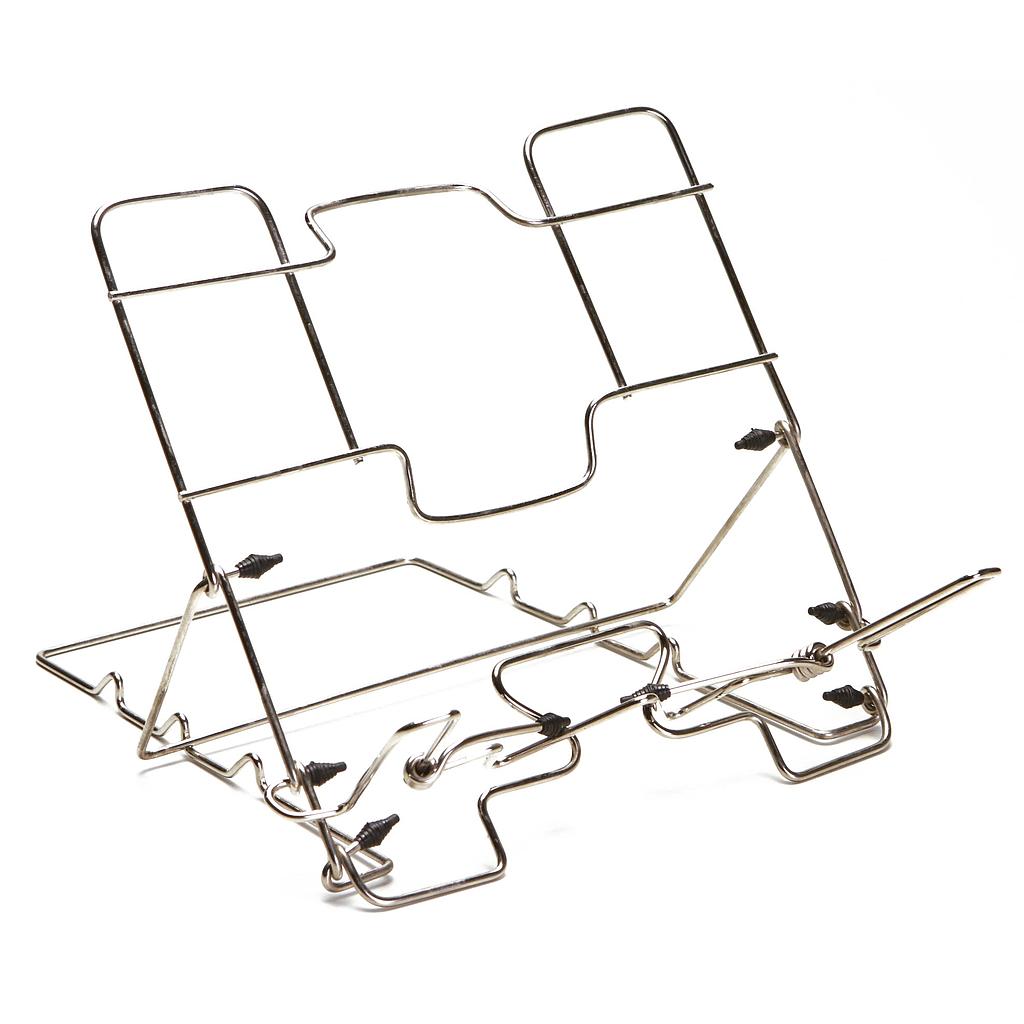 ATRIL DE LECTURA CROMADO