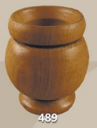 MATE BOLITA LUSTRADO