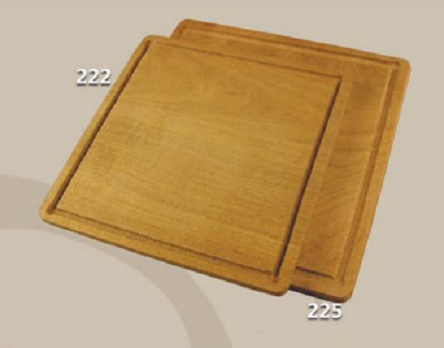 PLATO PARA ASADO CUADRADO 22X22CM