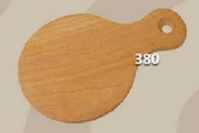 TABLITA REDONDA C/MANGO ALGARROBO