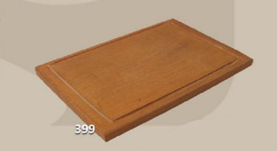 CHURRASQUERA 15X23 C/RANURA ALGARRO