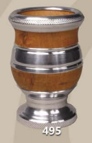 MATE COPITA DE ALGARROBO FORR.BASE CENTRO Y V