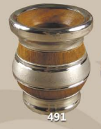 MATE BOCON CON BASE Y CENTRO DE ALU