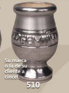 MATE FORRADO CINCELADO LIJADO Y GRA