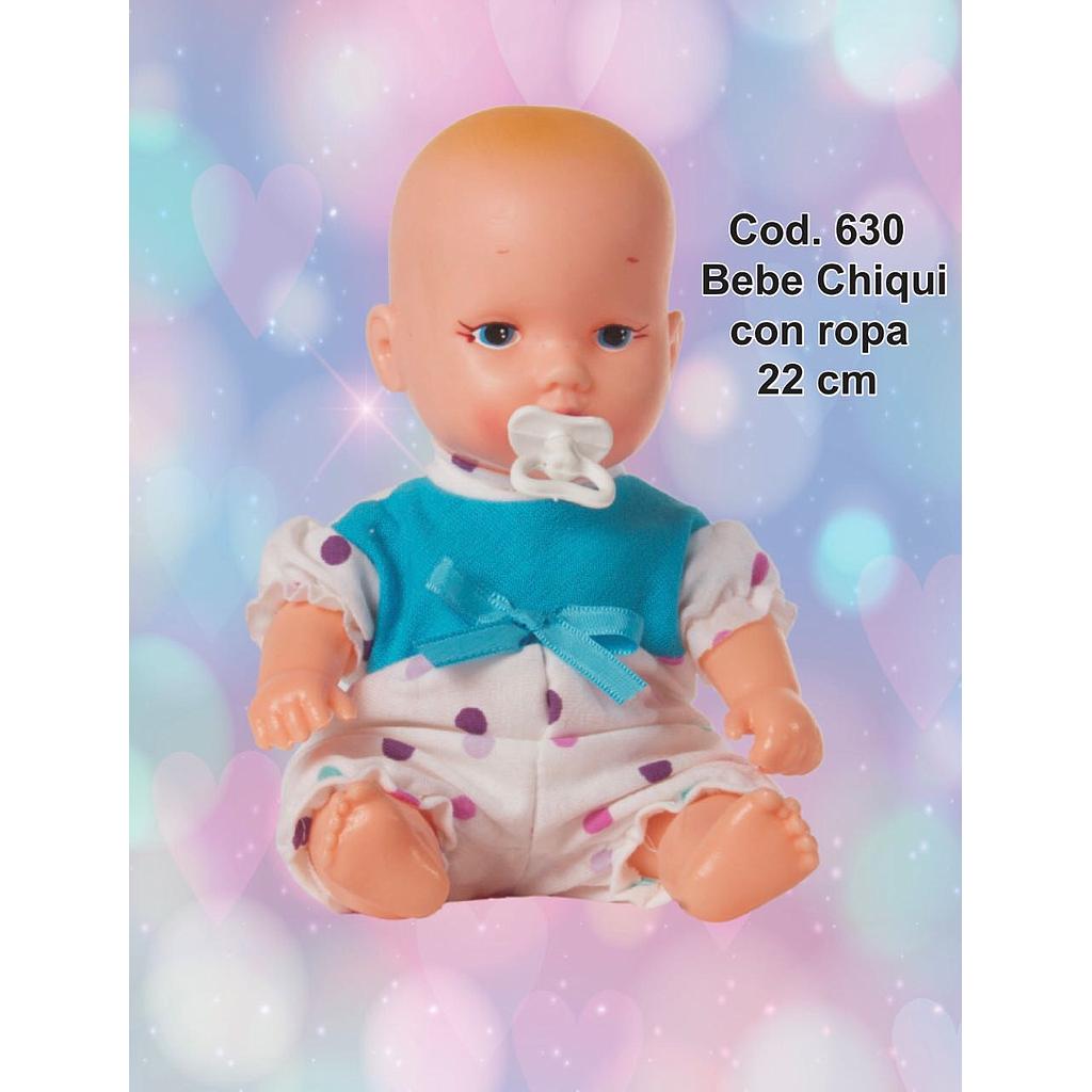 Bebe chiki c/ ropa