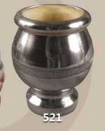 MATE BOLITA FORRADO CON ALUMINIO MO