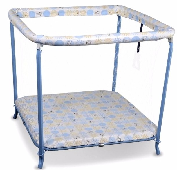 CORRALITO TEJIDO CUADRADO REF.80X90