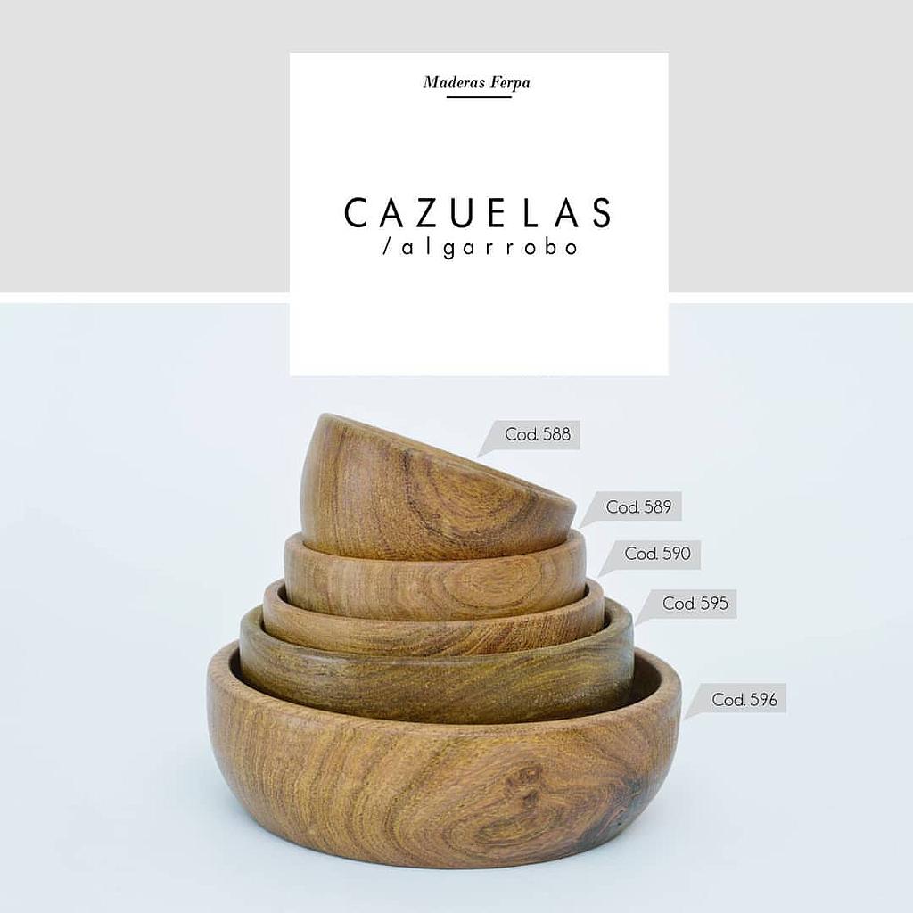 CAZUELA DE 8CM COPETINERA,LUSTRADA