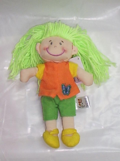 MUÑECA 4 COLORES/10 MEDIO