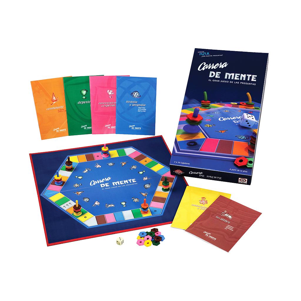 CARRERA DE MENTE EDICION AZUL (R8 FILA 8)