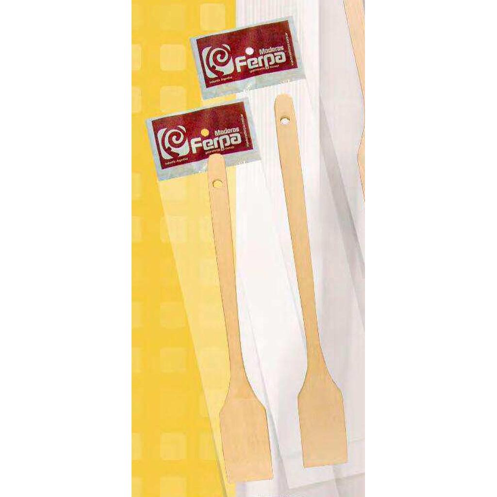ESPATULA MANGO PLANO 30CM
