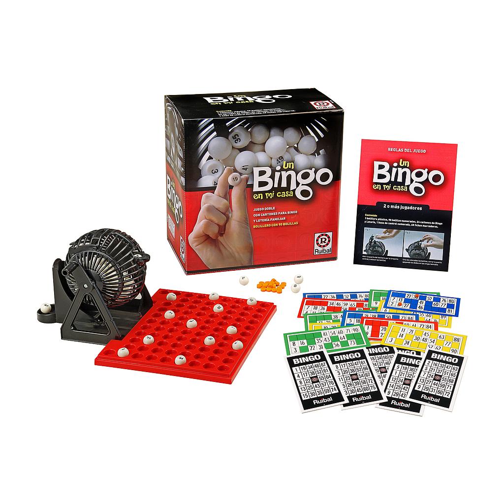 UN BINGO EN MI CASA (FILA 5)