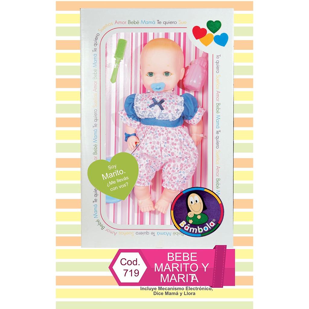 BEBES MARITO Y MARITA EN CAJA