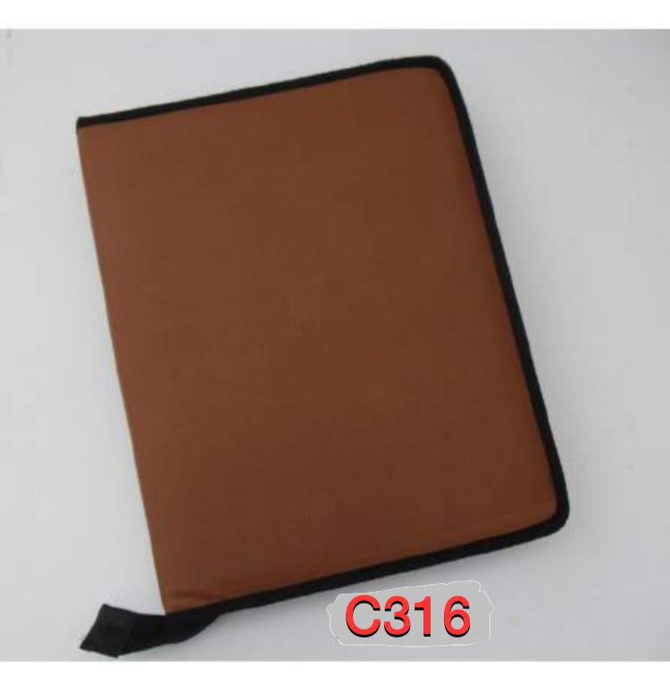 CARPETA 2A SIMIL CUERO S/ CIERRE