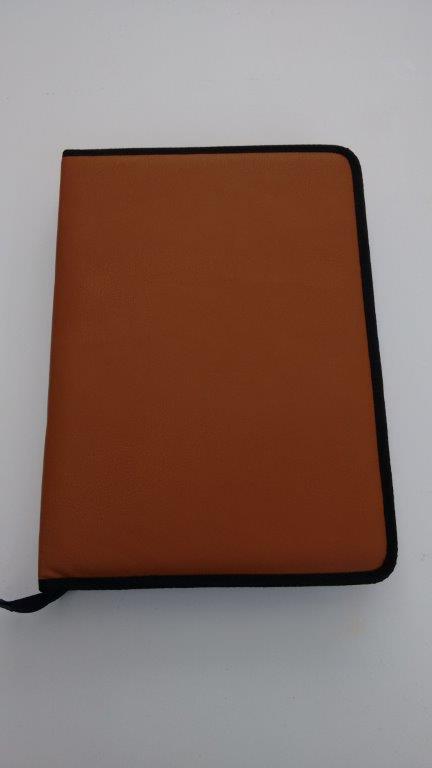 CARPETA 3AX40 SIMIL CUERO