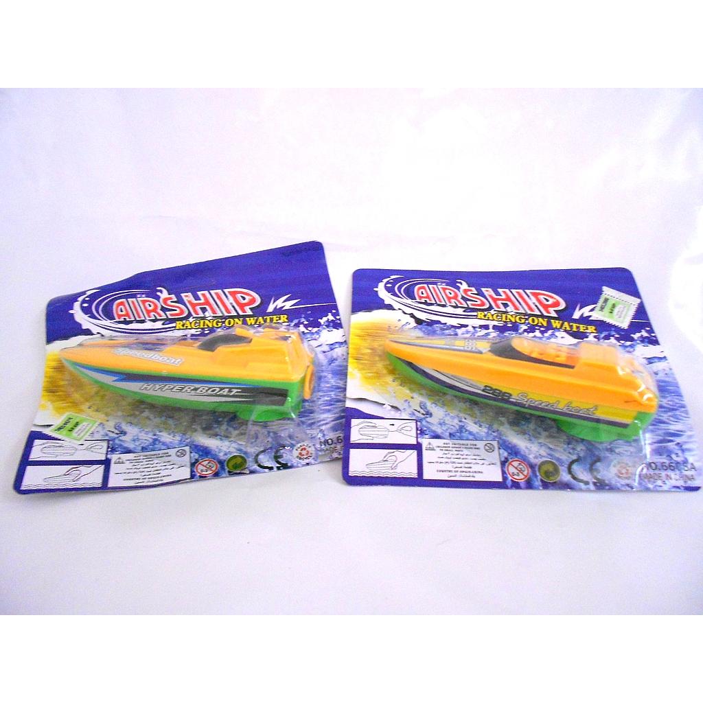 LANCHA EN BLIZTER /15 MEDIO