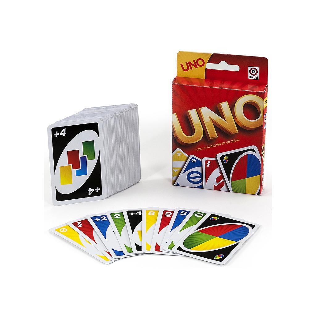 UNO MATTEL (ORIGINAL) (FILA 4)