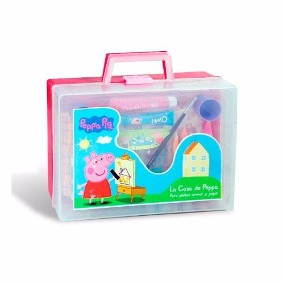 VALIJA SET DECO PEPPA PIG