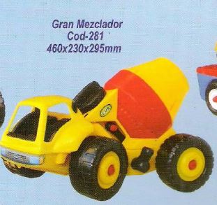 CAMION GRAN MEZCLADOR/fila 5/