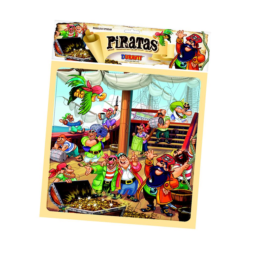 PUZZLE PIRATAS
