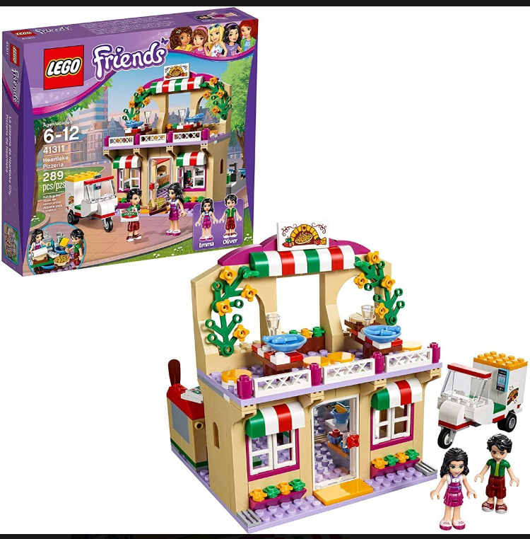 Pizzeria de Heartlake Lego