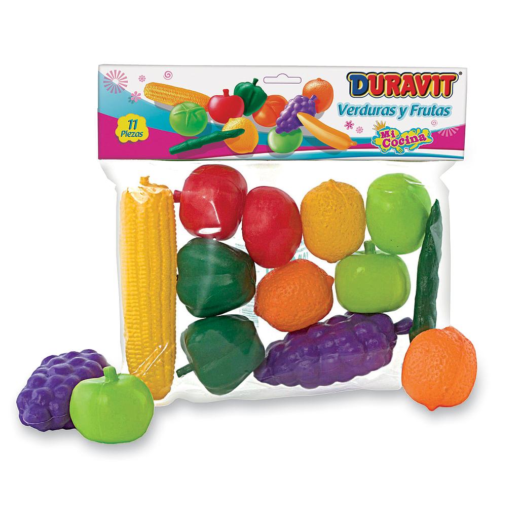 SET DE FRUTAS Y VERDURAS/15A