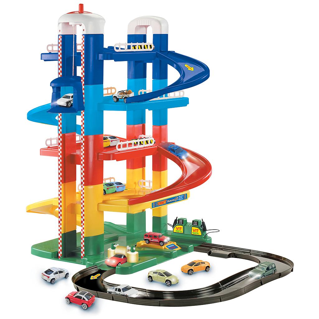 EST.SERV.ELEV.4 RAMPAS.PISTAS/1A 2A