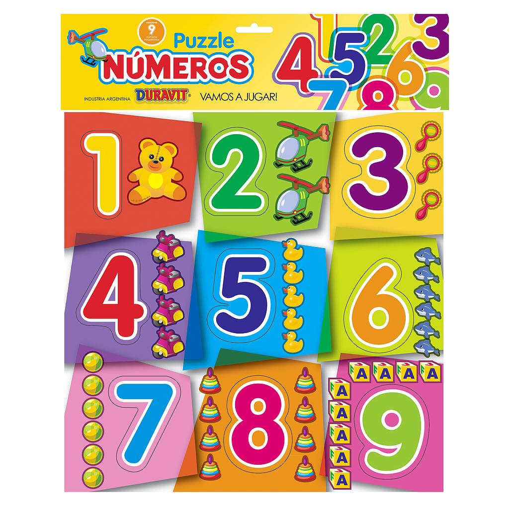 PUZZLE NUMEROS