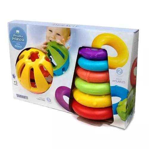 ANILLO Y SONAJERO 14A