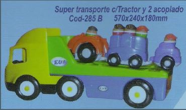 SUPER TRANS.CTRACTOR 2 ACOPLADOS/fila 3/