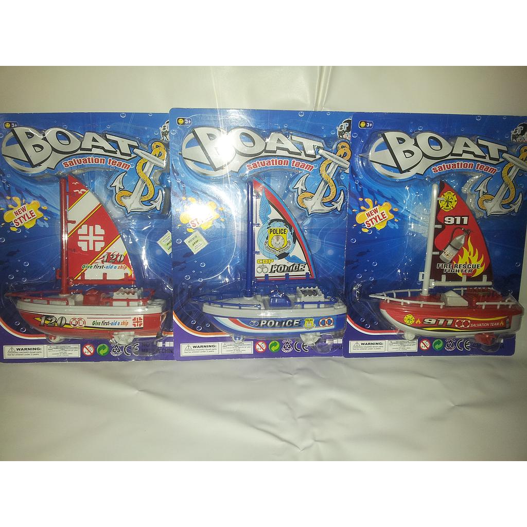 BARCO A FRICCION /16 Arriba