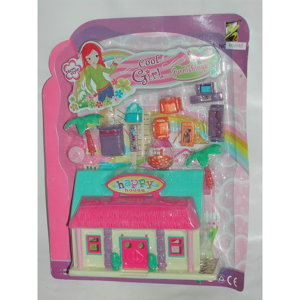 CASA DE MUñECA C/10ARRIBA-13MEDIO