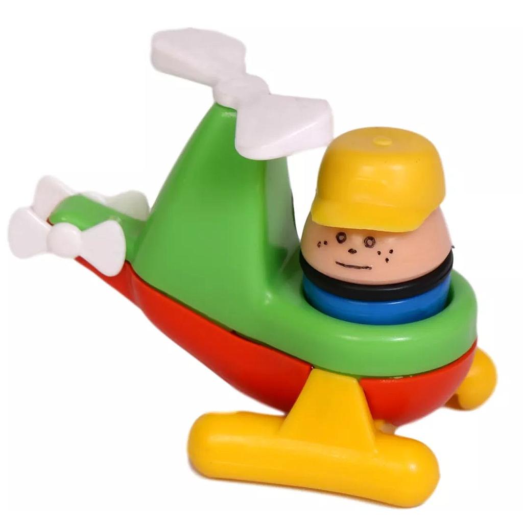 BABY COPTER C/ MUñECOS/ fila 5/