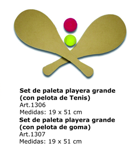 SET PALET.PLAY.GRAND.C/PELOT.GOMA