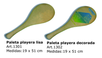 PALETA PLAYERA DECORADA