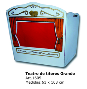 TEATRO DE TITERES GRANDE