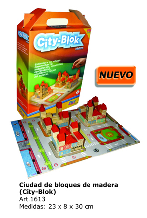 CIUDAD.BLOQUES DE MADERA(CITY BLOK)