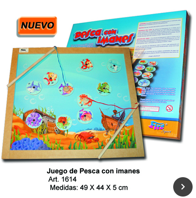JUEGO DE PESCA C/IMANES