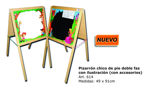 PIZ.CHIC.PIE DOBLE FAZ C/ILUST C/AC