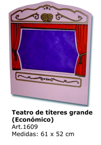TEATRO DE TITERES GRAND. ECONOMICO
